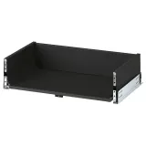 IKEA KNIVSHULT (ИКЕА КНИВСХУЛТ) — Ящик средний, тёмно-серый 60x37 см — фото 1