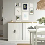 IKEA KNOPPÄNG (ИКЕА КНОППЭНГ) — Рамка с картинками, компл. 8 шт., народные сказания — фото 2