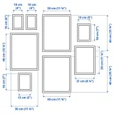 IKEA KNOPPÄNG (ИКЕА КНОППЭНГ) — Рамка с картинками, компл. 8 шт., народные сказания — фото 4