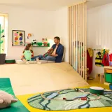 IKEA GREJSIMOJS (ИКЕА ГРЕЙСИМОЙС) — Мягкая игрушка, медведь/зеленый 38 см — фото 5