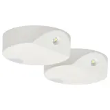 IKEA GÖMPYSSLING (ИКЕА ГЁМПИССЛИНГ) — Освещение LED с датчиком, белый/на батарейках 7 см — фото 1