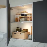 IKEA GÖMPYSSLING (ИКЕА ГЁМПИССЛИНГ) — Освещение LED с датчиком, белый/на батарейках 7 см — фото 3