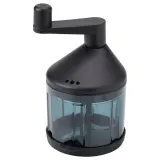 IKEA STENSNULTRA (ИКЕА СТЕНСНУЛТРА) — Овощерезка, черный серо-бирюзовый/прозрачный — фото 1