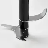 IKEA STENSNULTRA (ИКЕА СТЕНСНУЛТРА) — Овощерезка, черный серо-бирюзовый/прозрачный — фото 5