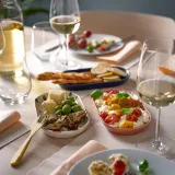 IKEA RÖDSNULTRA (ИКЕА РЁДСНУЛТРА) — Блюдо, разные узоры 20х11 см — фото 3