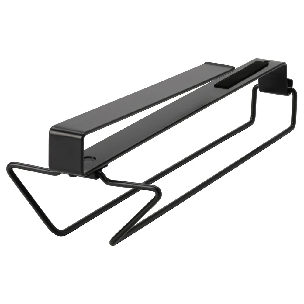 IKEA PÅLYCKE (ИКЕА ПОЛИКЕ) — Держатель универсальный с зажимом, антрацит