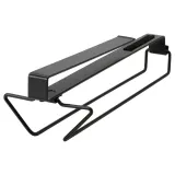 IKEA PÅLYCKE (ИКЕА ПОЛИКЕ) — Держатель универсальный с зажимом, антрацит — фото 1