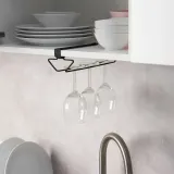 IKEA PÅLYCKE (ИКЕА ПОЛИКЕ) — Держатель универсальный с зажимом, антрацит — фото 2