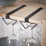 IKEA PÅLYCKE (ИКЕА ПОЛИКЕ) — Держатель универсальный с зажимом, антрацит — фото 5