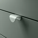 IKEA DRAGSMARK (ИКЕА ДРАГСМАРК) — Ручка зажимная, серо-зеленый 40 мм — фото 4