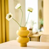 IKEA SMYCKA (ИКЕА СМЙСКА) — Искусственный цветок, для дома и улицы/мак/белый 51 см — фото 2