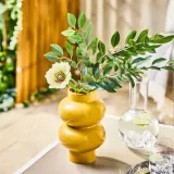 IKEA SMYCKA (ИКЕА СМЙСКА) — Искусственный цветок, для дома и улицы/мак/белый 51 см — фото 3
