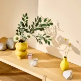 IKEA SMYCKA (ИКЕА СМЙСКА) — Искусственный цветок, для дома и улицы/мак/белый 51 см — фото 4