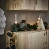 IKEA SMYCKA (ИКЕА СМЙСКА) — Искусственная гирлянда, для дома и улицы, эвкалипт, 3 м — фото 2