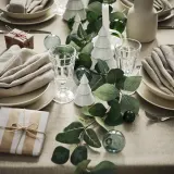 IKEA SMYCKA (ИКЕА СМЙСКА) — Искусственная гирлянда, для дома и улицы, эвкалипт, 3 м — фото 4