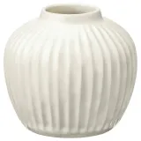 IKEA PELARBJÖRK (ИКЕА ПЕЛАРБЙЁРК) — Ваза, белый, 14 см — фото 1