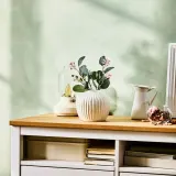 IKEA PELARBJÖRK (ИКЕА ПЕЛАРБЙЁРК) — Ваза, белый, 14 см — фото 2