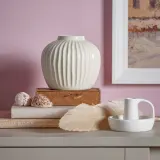 IKEA PELARBJÖRK (ИКЕА ПЕЛАРБЙЁРК) — Ваза, белый, 14 см — фото 3