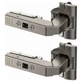 IKEA UTRUSTA (ИКЕА УТРУСТА) — Петля для угловой напольной кухонной тумбы, со встроенным амортизатором 95° — фото 1