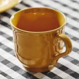 IKEA SANDSKÄDDA (ИКЕА САНДСКЭДДА) — Кружка, жёлтый, 27 сл — фото 3