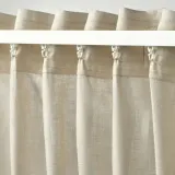 IKEA DYTÅG (ИКЕА ДИТОГ) — Занавеска, 2 шт., бежевый/на ленте, 145х300 см — фото 6