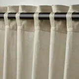 IKEA DYTÅG (ИКЕА ДИТОГ) — Занавеска, 2 шт., бежевый/на ленте, 145х300 см — фото 7