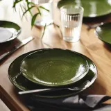 IKEA PELARKAKTUS (ИКЕА ПЕЛАРКАКТУС) — Тарелка десертная, зелёный, 20 см — фото 2