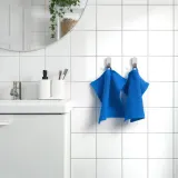IKEA VÅGSJÖN (ИКЕА ВОГШЁН) — Полотенце для лица, ярко-синий, 30х30 см — фото 4