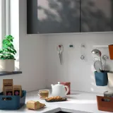 IKEA BÄNGBULA (ИКЕА БЭНГБУЛА) — Крючок, разноцветный — фото 2