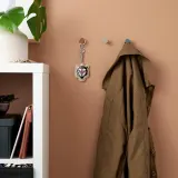IKEA BÄNGBULA (ИКЕА БЭНГБУЛА) — Крючок, разноцветный — фото 3