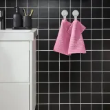 IKEA VÅGSJÖN (ИКЕА ВОГШЁН) — Полотенце для лица, розовый 30х30 см — фото 4