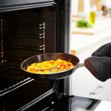 IKEA GULDÖRING (ИКЕА ГУЛДЁРИНГ) — Сковорода, антипригарное покрытие нержавеющая сталь/черно-серый 20 см — фото 4