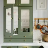 IKEA ENERYDA (ИКЕА ЕНЕРЙДА) — Кнопка, цвет латуни 35 мм — фото 2