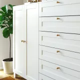 IKEA ENERYDA (ИКЕА ЕНЕРЙДА) — Кнопка, цвет латуни 35 мм — фото 5