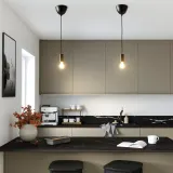IKEA KAJPLATS (ИКЕА КАЙПЛАТС) — Лампочка LED E27 470 люмен, умная белый спектр/прозрачная/шар — фото 2