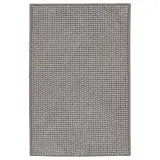 IKEA TOFTBO (ИКЕА ТОФТБО) — Коврик для ванной, серо-белый/меланж 40х60 см — фото 1