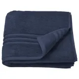 IKEA BROKGLIM (ИКЕА БРОКГЛИМ) — Полотенце банное, темно-синее 70х140 см — фото 1