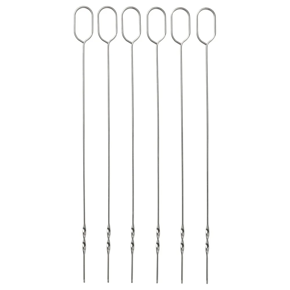 IKEA GRILLTIDER (ИКЕА ГРИЛЛТИДЕР) — Шампур, нержавеющая сталь 31 см