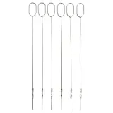 IKEA GRILLTIDER (ИКЕА ГРИЛЛТИДЕР) — Шампур, нержавеющая сталь 31 см — фото 1