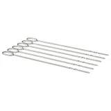 IKEA GRILLTIDER (ИКЕА ГРИЛЛТИДЕР) — Шампур, нержавеющая сталь 31 см — фото 2