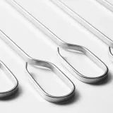 IKEA GRILLTIDER (ИКЕА ГРИЛЛТИДЕР) — Шампур, нержавеющая сталь 31 см — фото 4