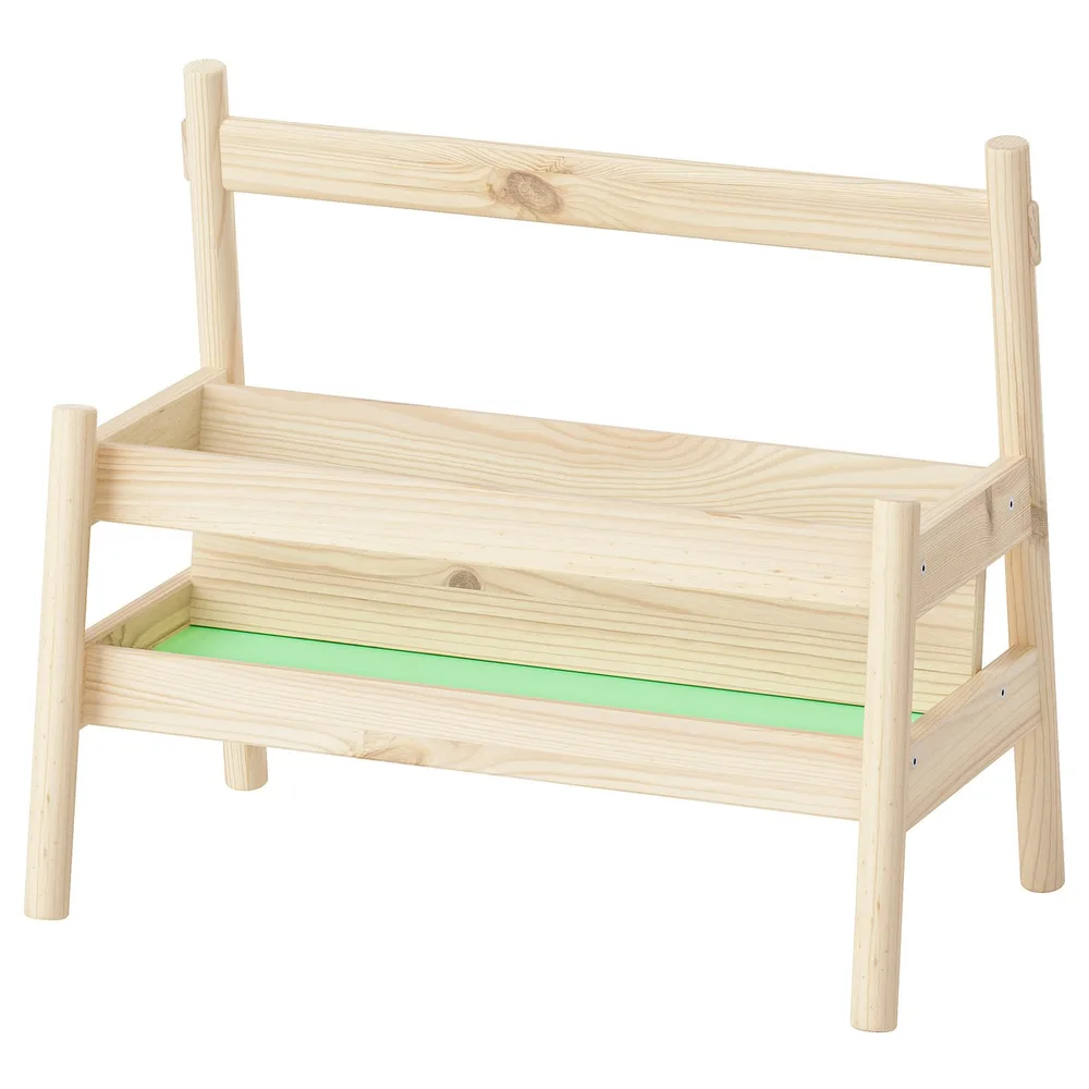 IKEA FLISAT (ИКЕА ФЛИСАТ) — Полка для книг детская