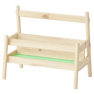 IKEA FLISAT (ИКЕА ФЛИСАТ) — Полка для книг детская