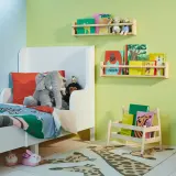IKEA FLISAT (ИКЕА ФЛИСАТ) — Полка для книг детская — фото 2