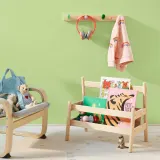 IKEA FLISAT (ИКЕА ФЛИСАТ) — Полка для книг детская — фото 3