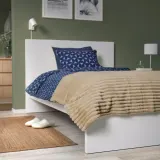 IKEA GULLSTRÅLE (ИКЕА ГУЛЛСТРОЛЕ) — Плед-покрывало, светло-бежевый 150x250 см — фото 3