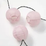 IKEA SOLVINDEN (ИКЕА СОЛВИНДЕН) — Гирлянда светодиодная, 12 ламп, на батарейках, розовая — фото 5