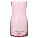 IKEA TIDVATTEN (ИКЕА ТИДВАТТЕН) — Ваза, розовая 17 см — фото 1