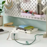 IKEA LILLHULT (ИКЕА ЛИЛЛХУЛТ) — USB-C на USB-C, тёмно-зелёный 60 Вт/1.5 м — фото 4
