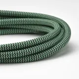 IKEA LILLHULT (ИКЕА ЛИЛЛХУЛТ) — USB-C на USB-C, тёмно-зелёный 60 Вт/1.5 м — фото 5